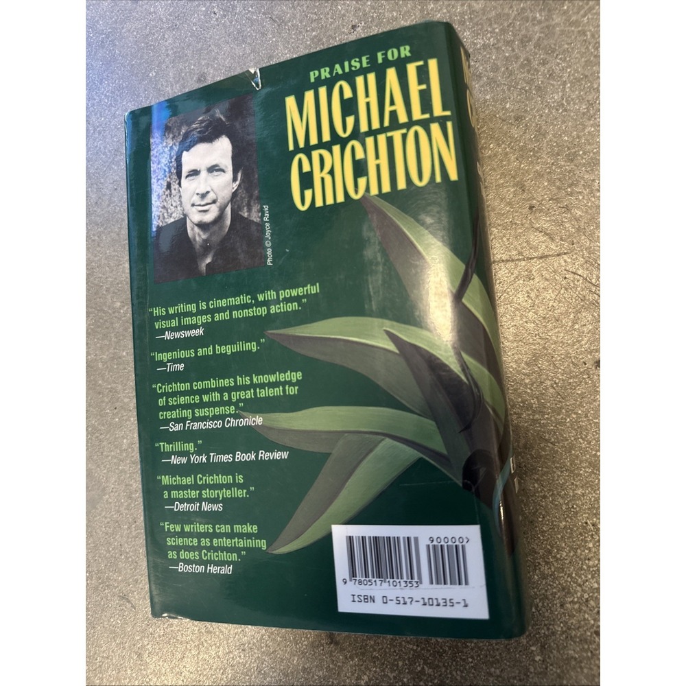 A New Collection of Three Novels Congo Sphere Eaters of Dead Michael Crichton - Picture 4 of 6